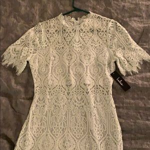 NWT Lulu’s Midi Cocktail Dress